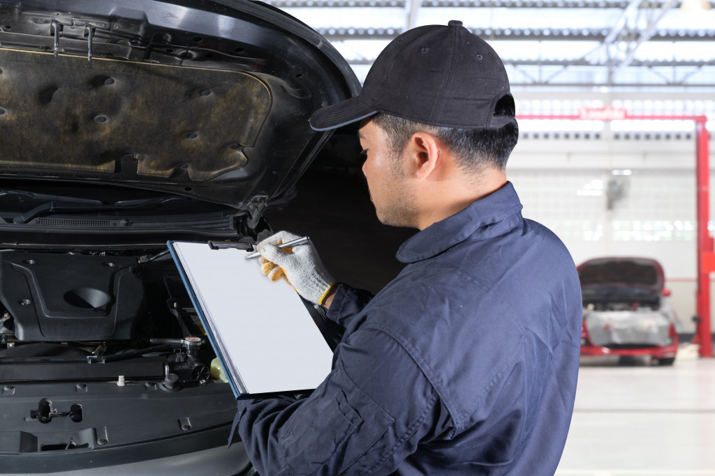 car checkup