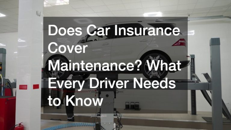 car under maintenance